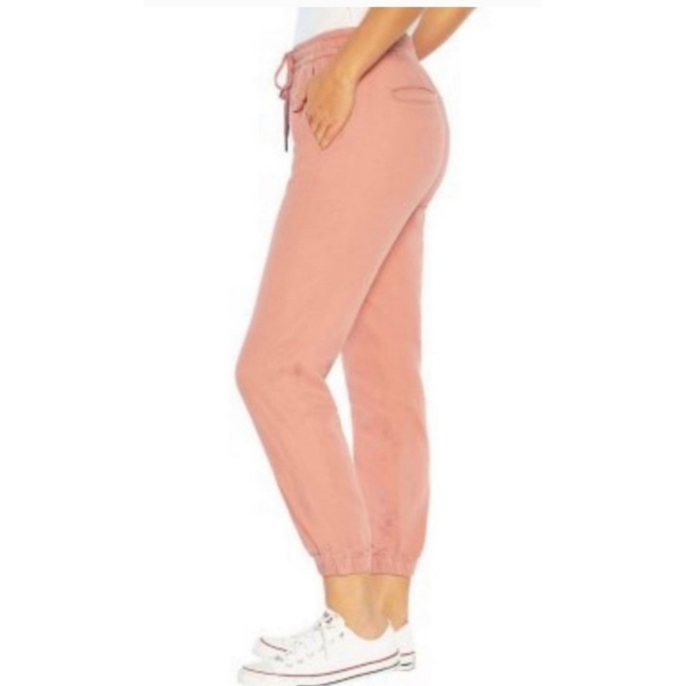 Gap Elastic waist Twill Joggers Desert Quartz Size XL